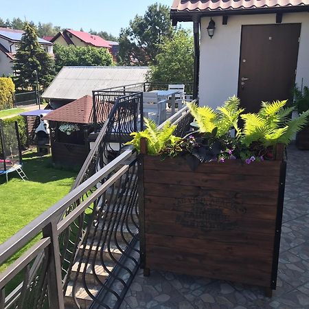 Andromeda Villa Mikoszewo Buitenkant foto